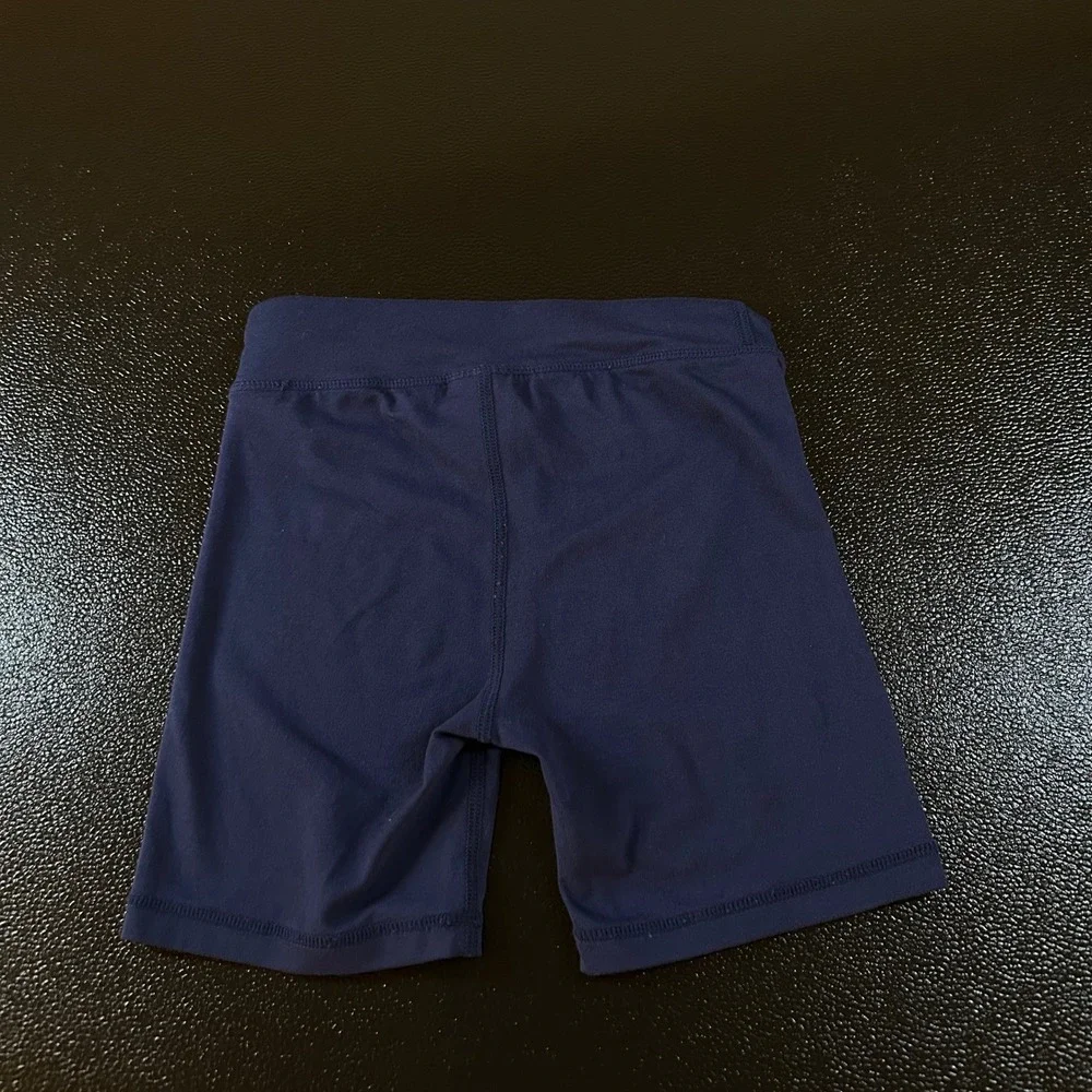 32 Degrees Cool Bike Shorts Activewear Athletic Gym Dance Navy‎ Blue Toddler 4T